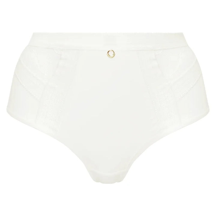 Chantelle - True Lace High-Waisted Full Brief Milk