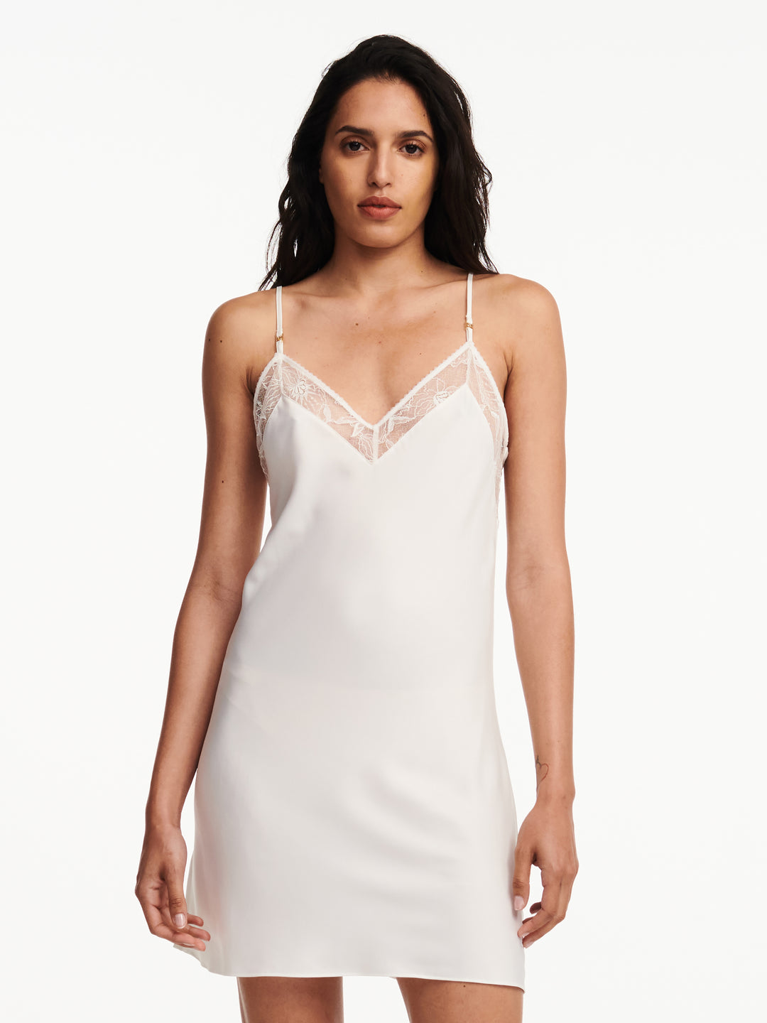 Chantelle - Orchids Nightdress Milk