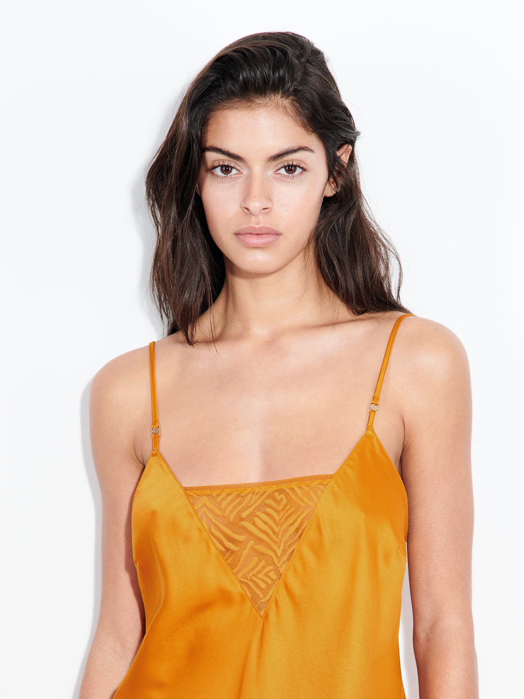 Chantelle - Grahic Allure Camisole Ocre