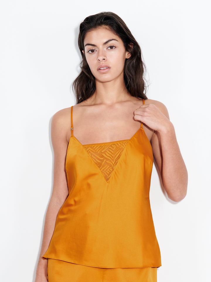 Chantelle - Grahic Allure Camisole Ocre