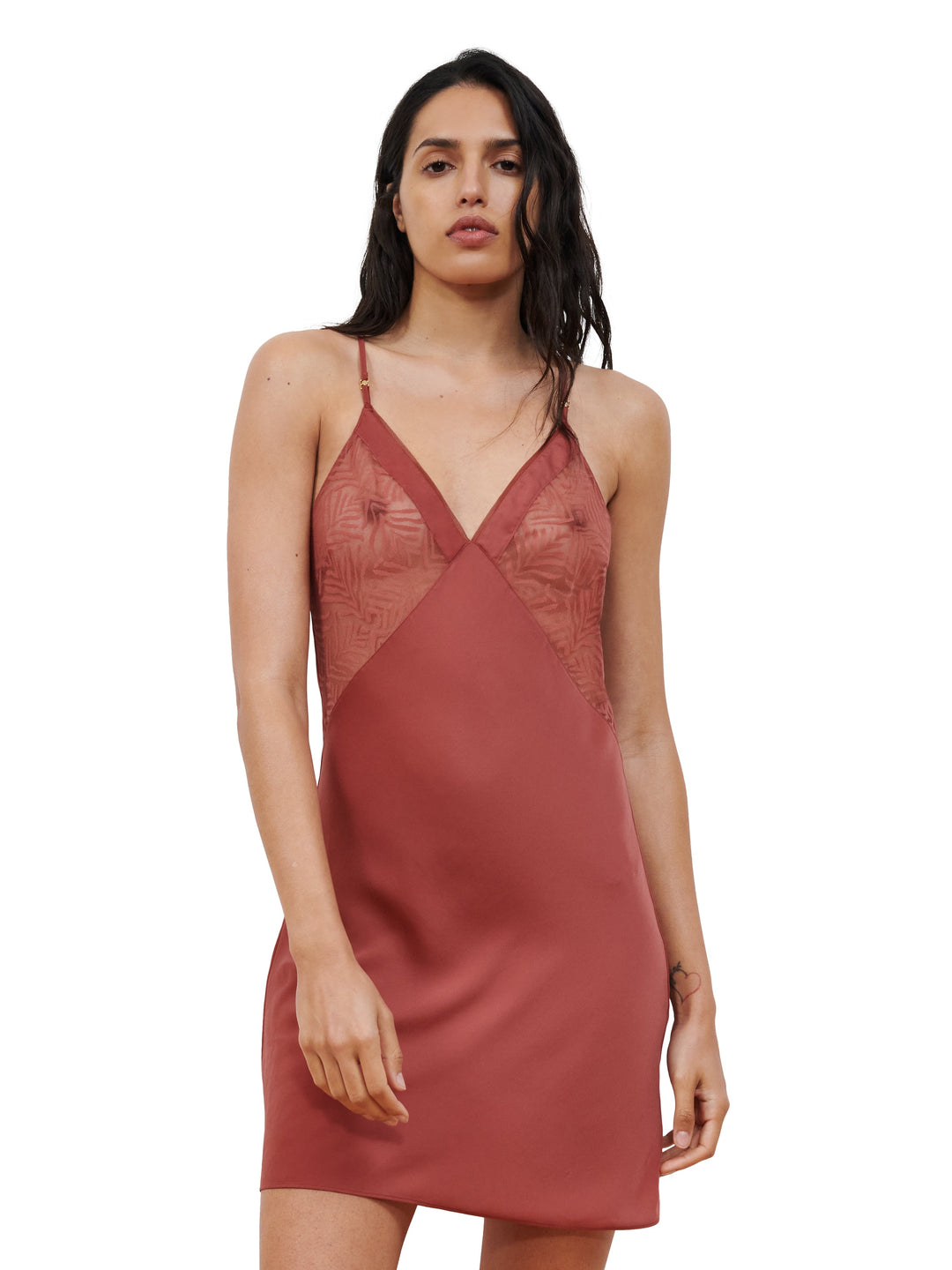 Chantelle - Camisón Graphic Allure Amber Nighty Chantelle