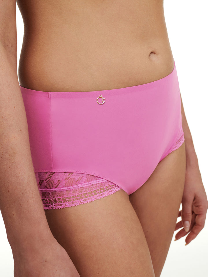 Chantelle - Impression High-Waisted Support Full Brief Rosebud