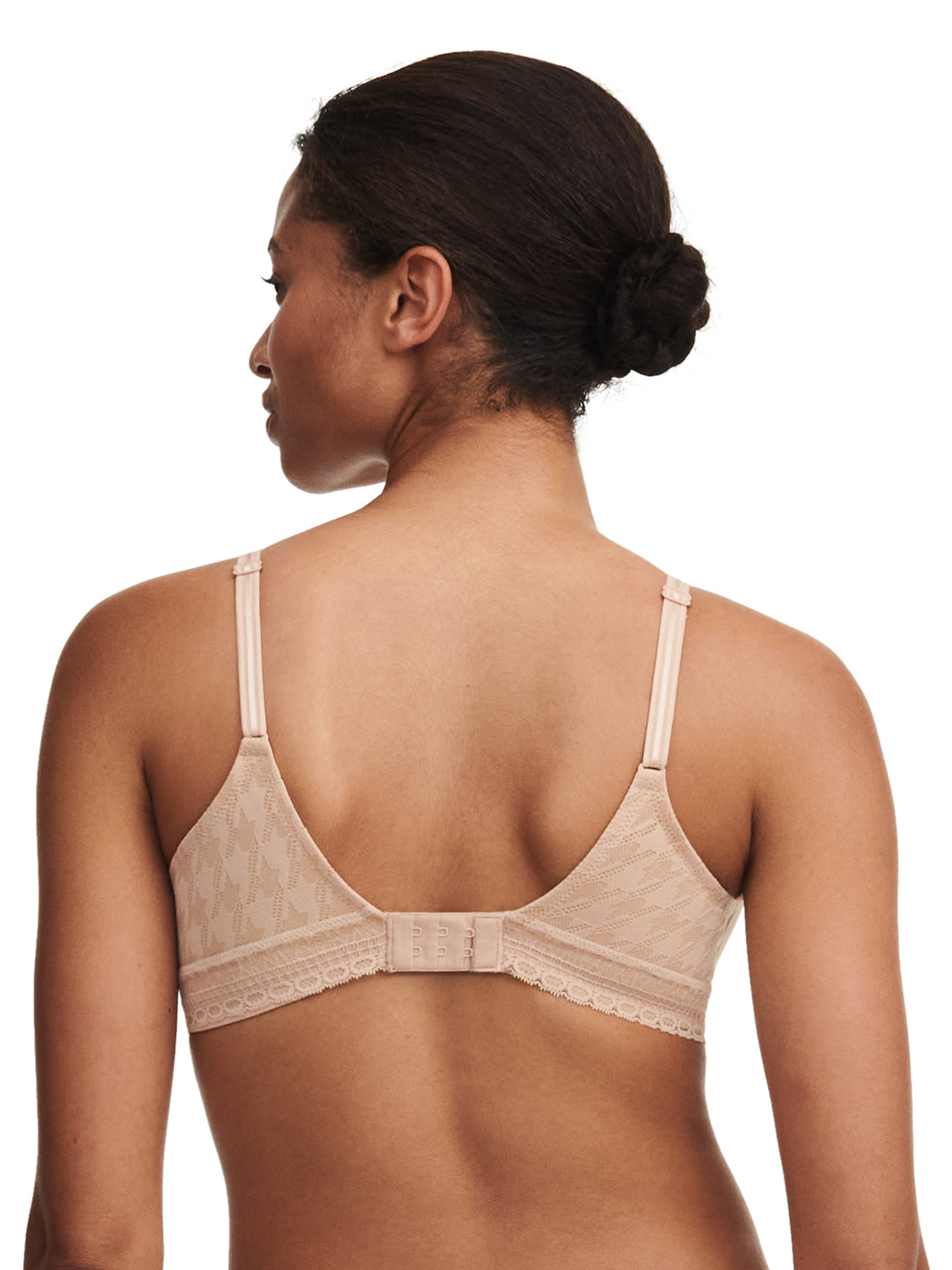 Chantelle - Impression Covering T-Shirt Bra Clay Nude