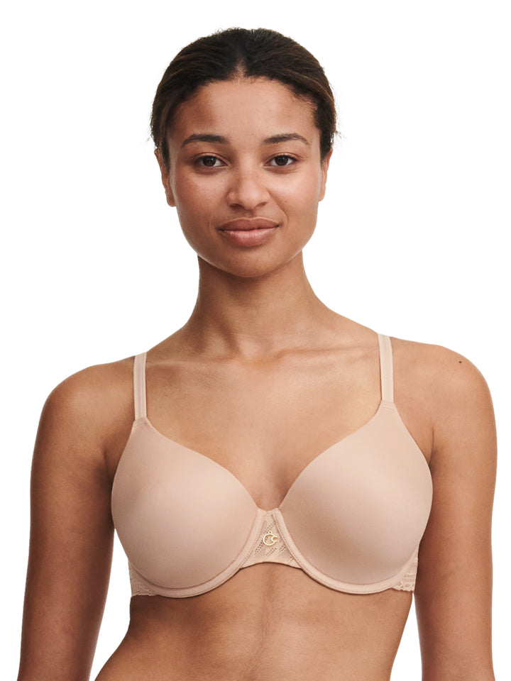 Chantelle - Impression Covering T-Shirt Bra Clay Nude