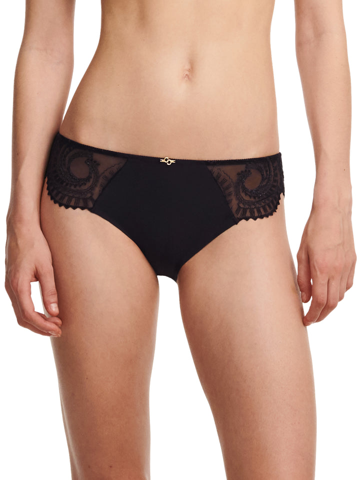 Chantelle - Mystic Dream Evolutive Brief Black  /  Silver Lurex