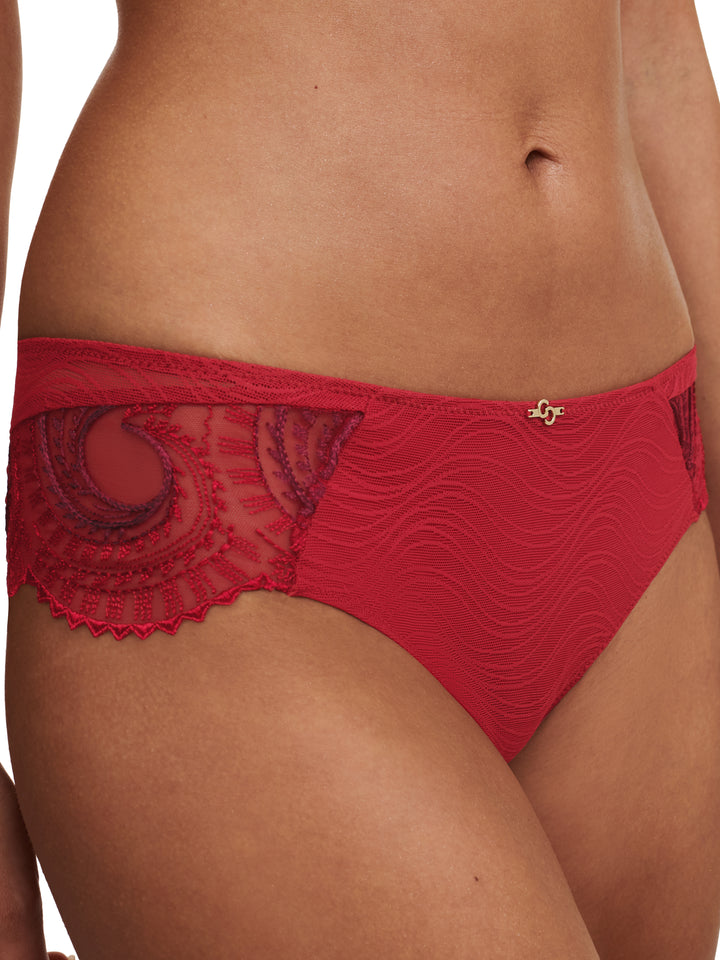 Chantelle - Mystic Dream Revealing Shorty Passion Red/Aubergine