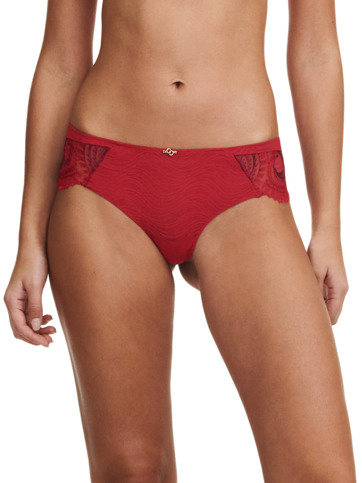 Chantelle - Mystic Dream Revealing Shorty Passion Red/Aubergine