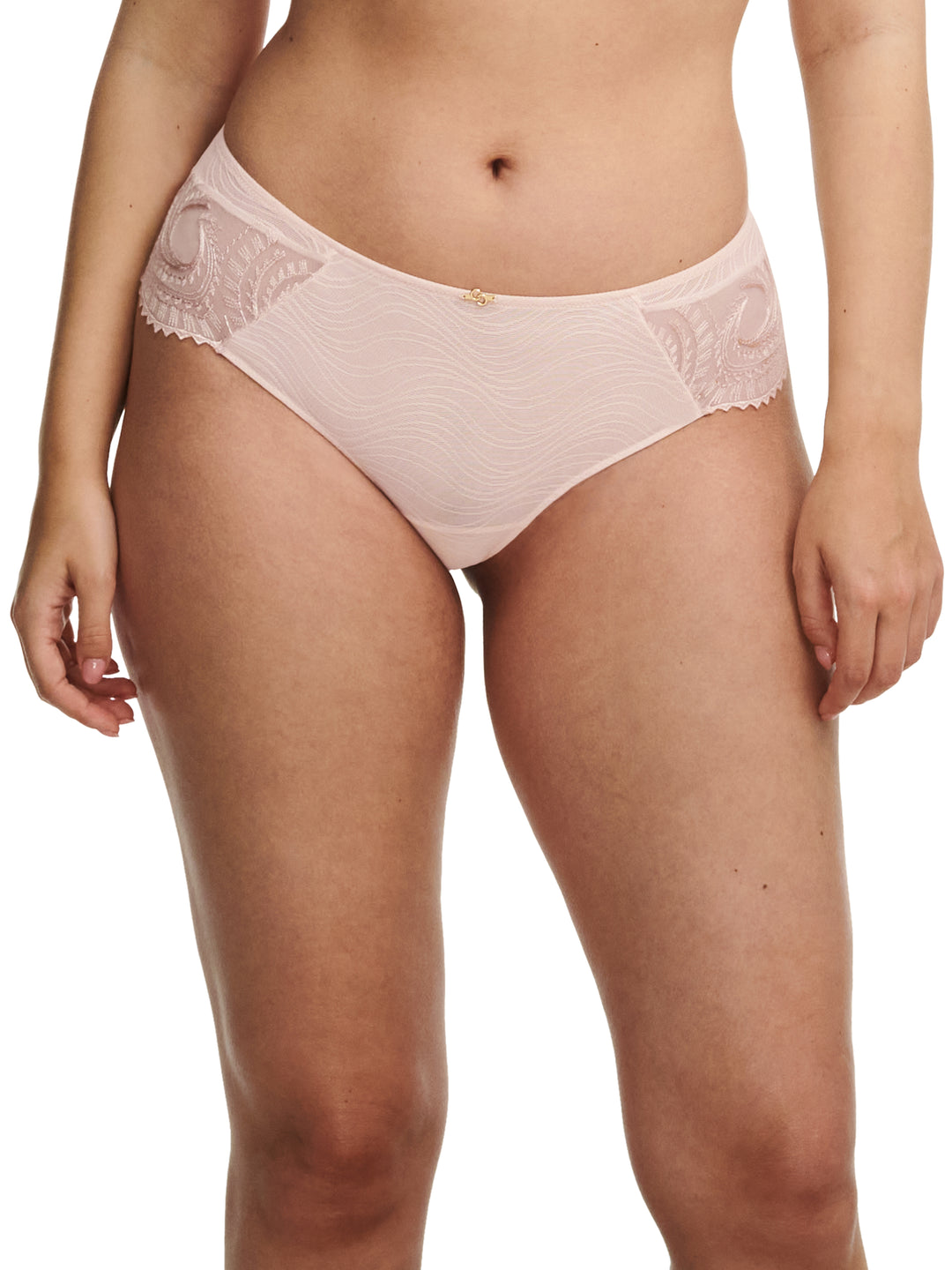 Chantelle - Mystic Dream Revealing Shorty Taffeta Pink