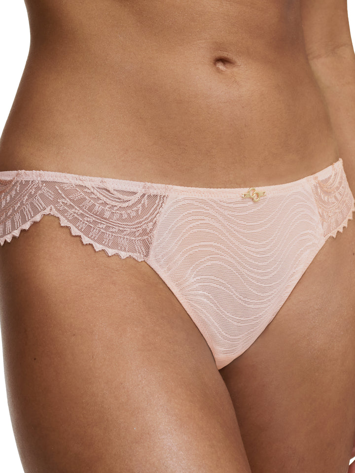 Chantelle - Mystic Dream Tanga Taffetà Rosa