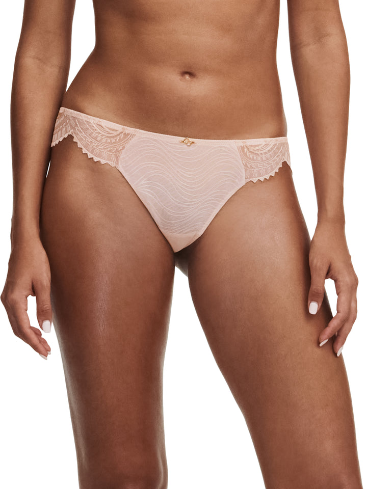 Chantelle - Mystic Dream Tanga Taffeta Pink