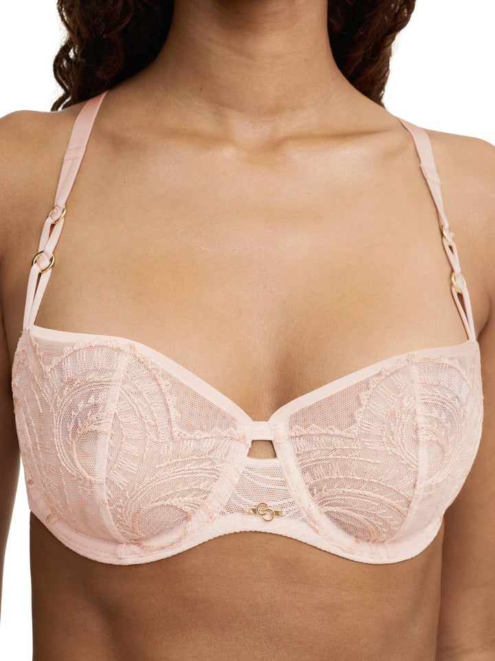 Chantelle - Mystic Dream Half-Cup Bra Taffeta Pink