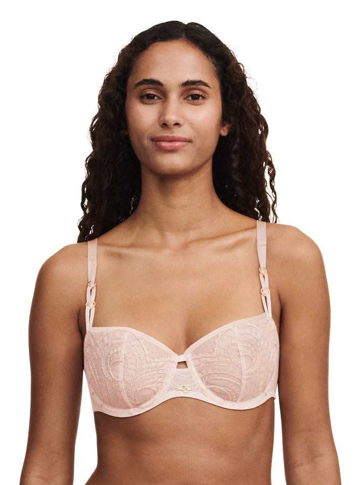 Chantelle - Mystic Dream Half-Cup Bra Taffeta Pink