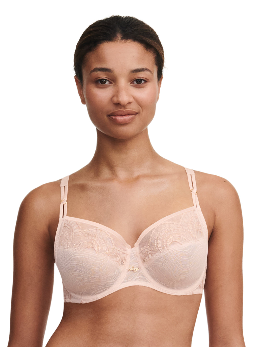 Chantelle - Mystic Dream Very Covering Underwired Bra Taffeta Pink