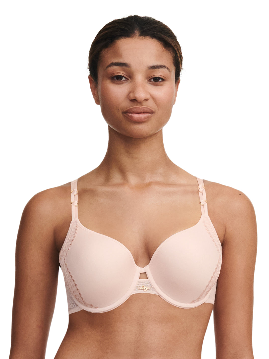 Chantelle - Mystic Dream Covering Memory Bra Taffeta Pink