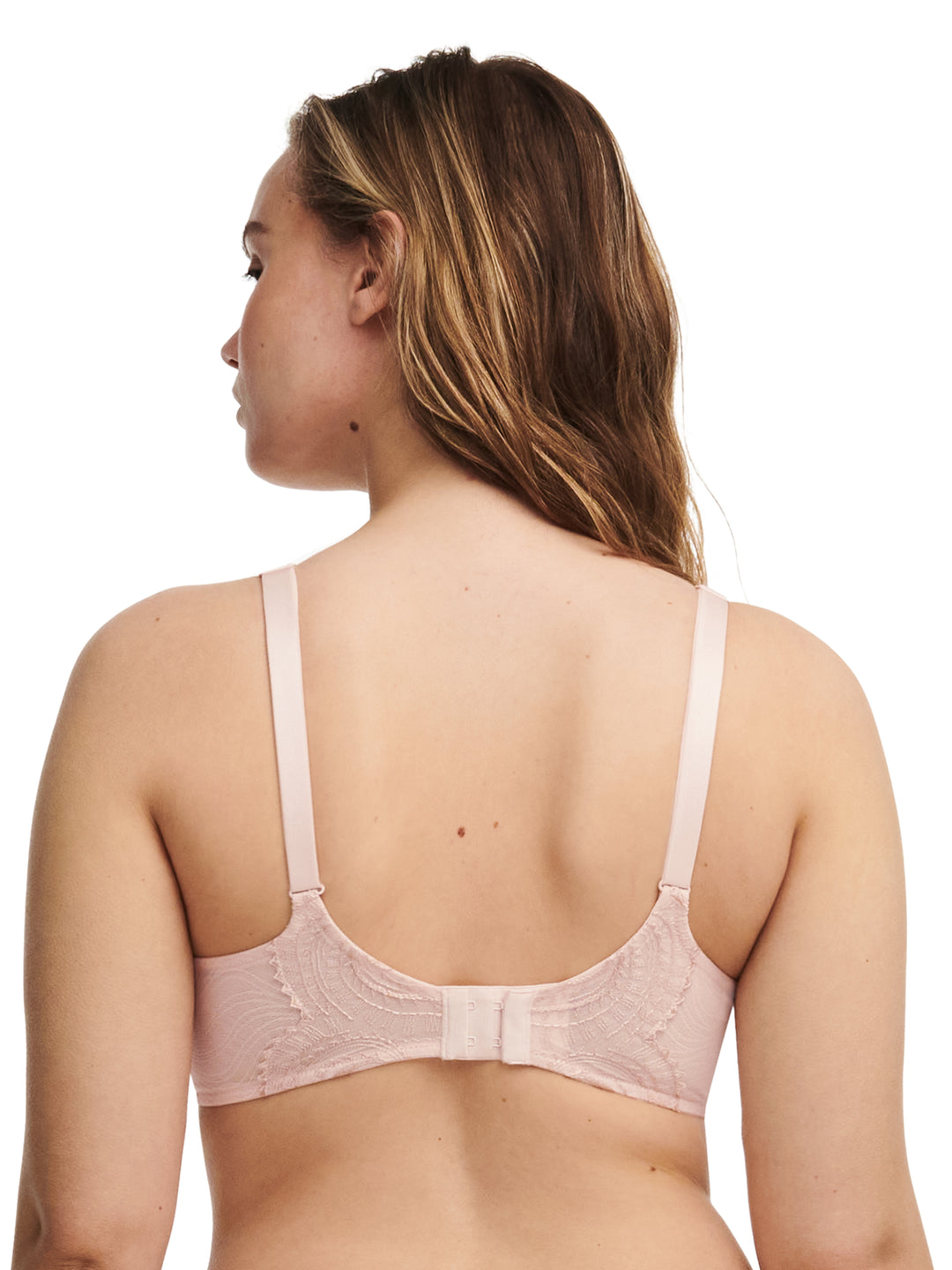 Chantelle - Mystic Dream Plunge T-Shirt Bra Taffeta Pink