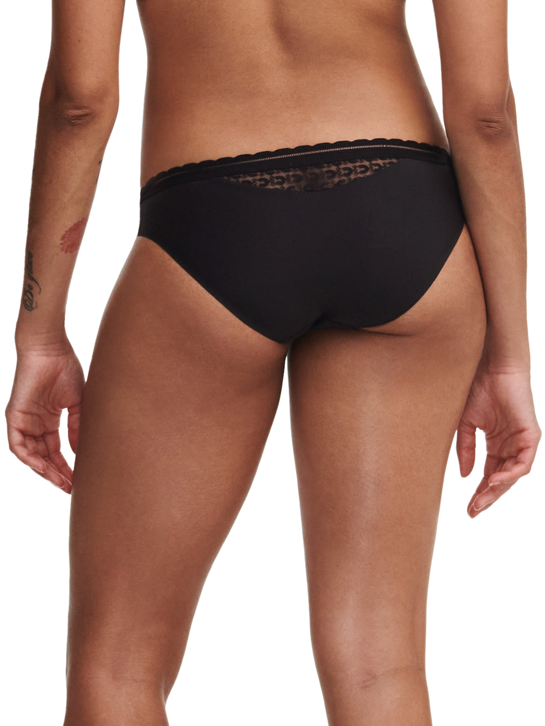 Chantelle - Braguita Monogram Negro