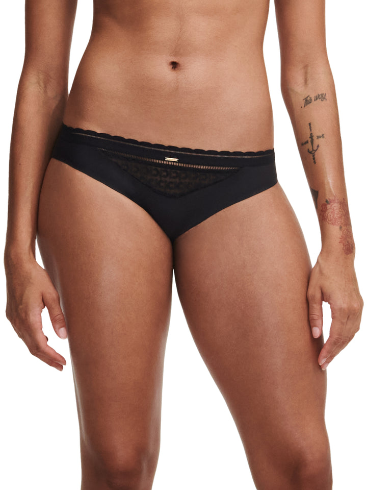 Chantelle - Braguita Monogram Negro