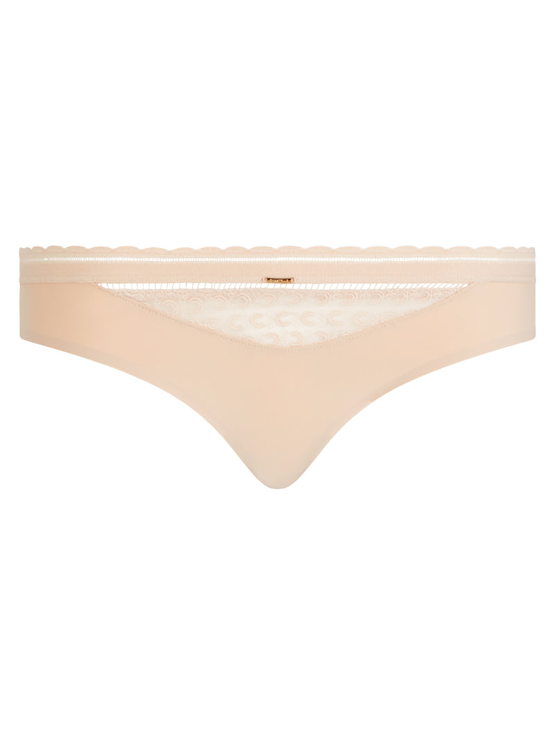 Chantelle - Monogram Brief Golden Beige