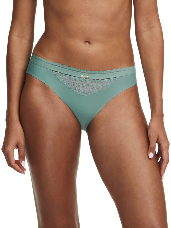 Chantelle - Monogram Brief Trellis Green