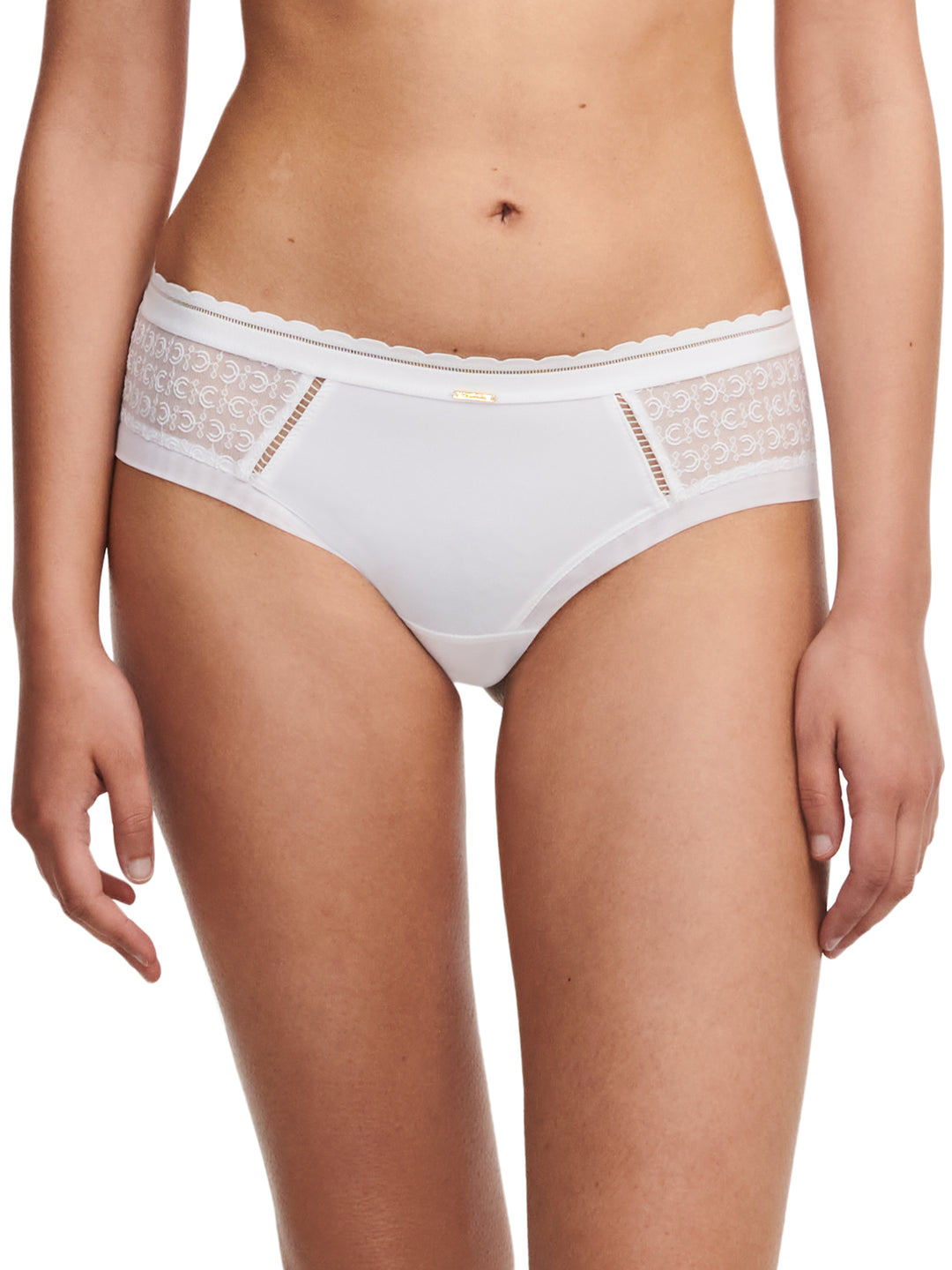 Chantelle - Monograma Shorty Blanco