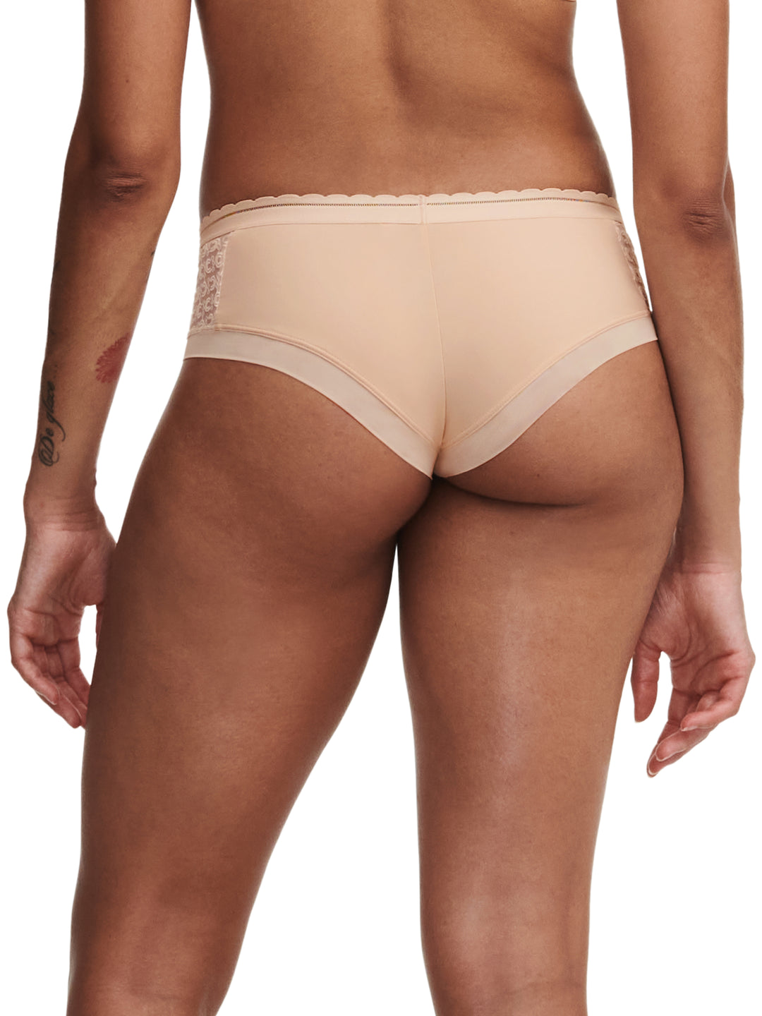 Chantelle - Shorty Monogram Beige Doré