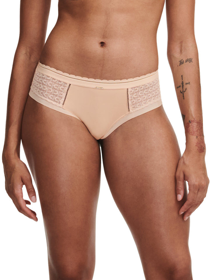 Chantelle - Shorty monogramma beige dorato