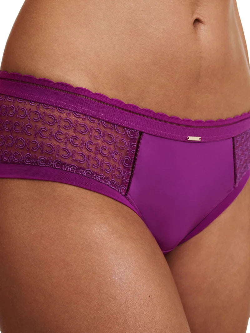 Chantelle - Monogram Shorty Ultraviolet