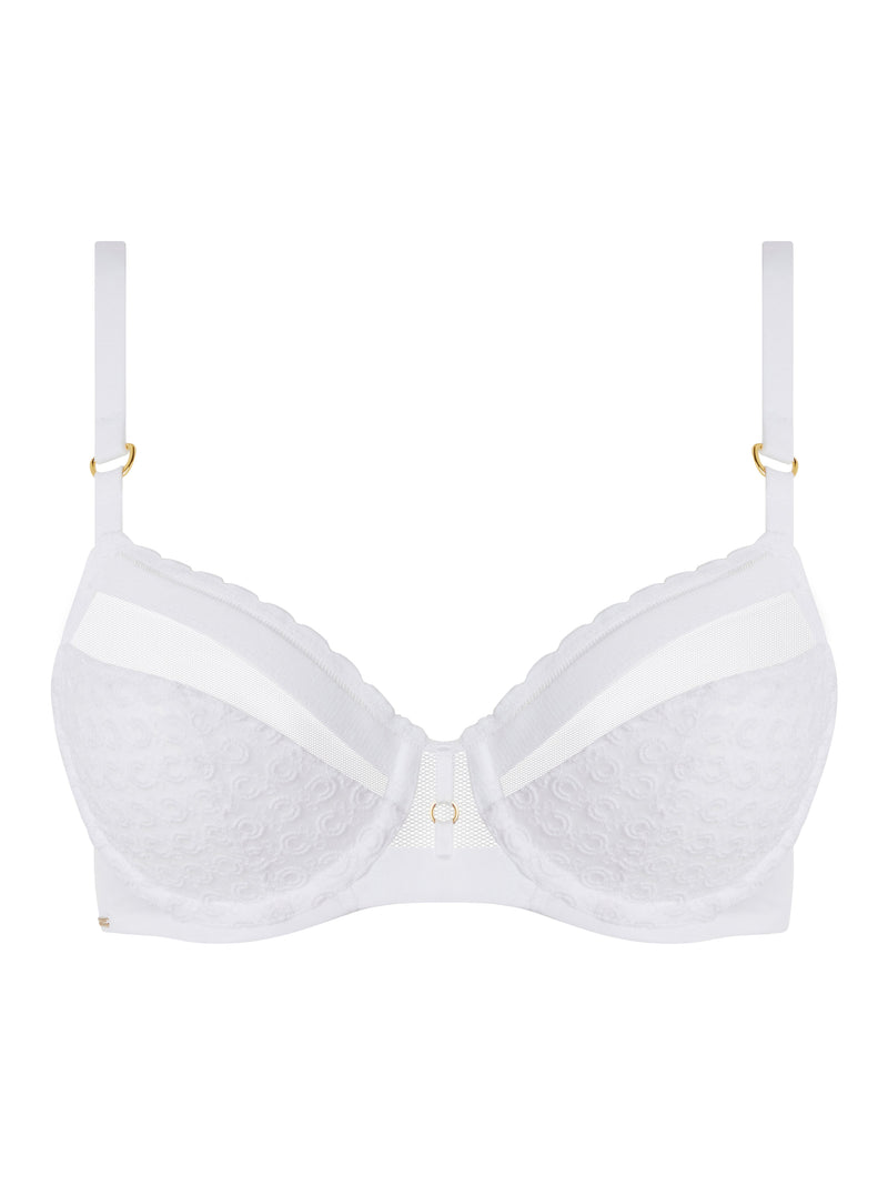Chantelle - Monogram Covering Spacer Bra White