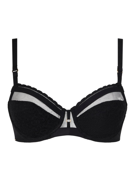 Chantelle - Pure Light Covering Spacer Bra Black main image 1