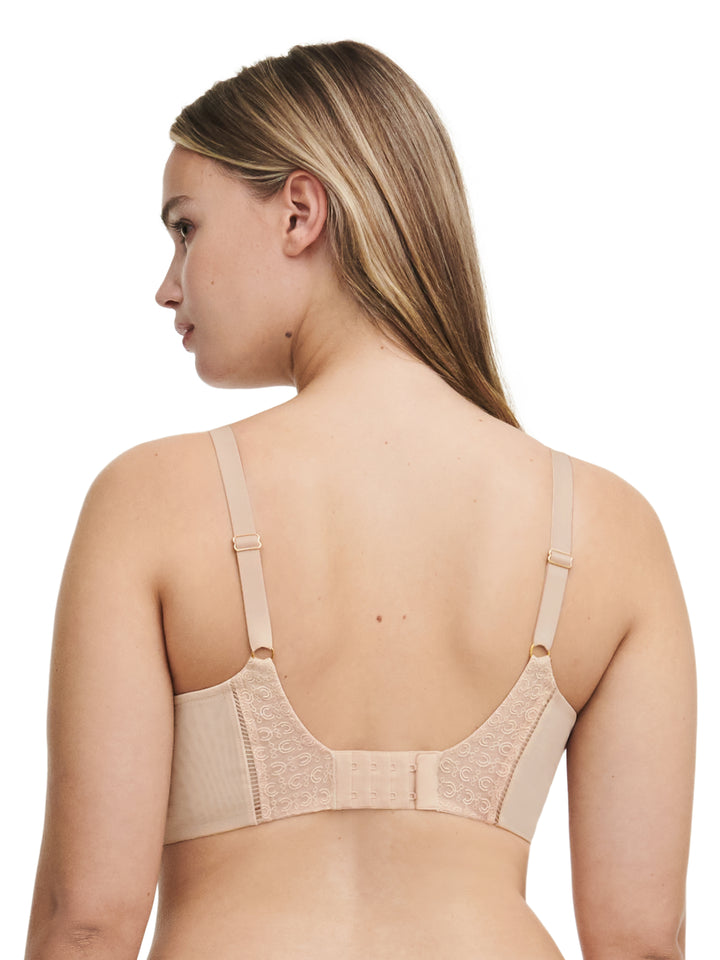 Chantelle - Monogram Underwired Bra Golden Beige