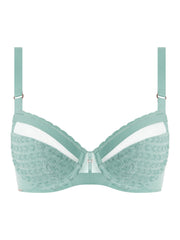 Chantelle - Monogram Covering Underwired Bra Trellis Green