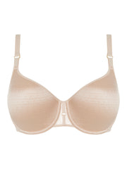 Chantelle - Monogram Covering Spacer Bra Golden Beige