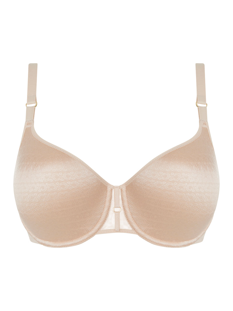 Chantelle - Monogram Covering Spacer Bra Golden Beige