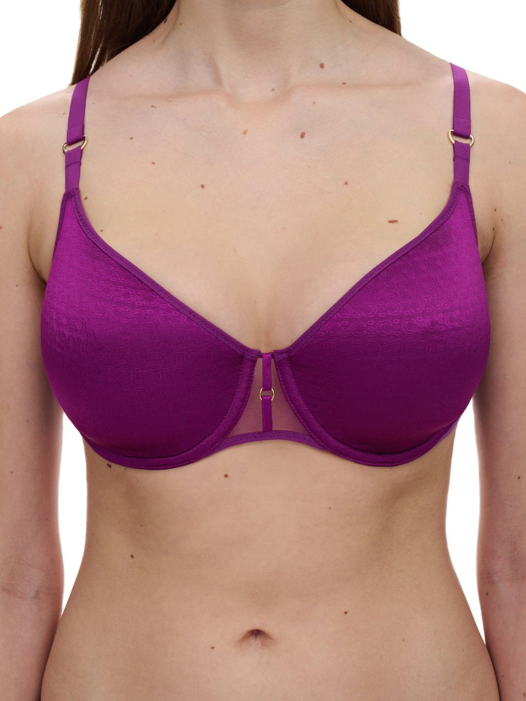 Chantelle - Monogram Covering Spacer Bra Ultraviolet