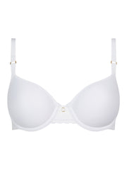 Chantelle - Monogram Half-Cup Memory Bra White