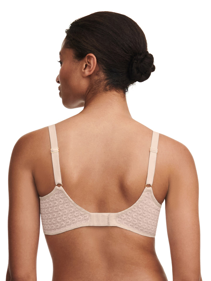Chantelle - Monogram Half-Cup Memory Bra Golden Beige