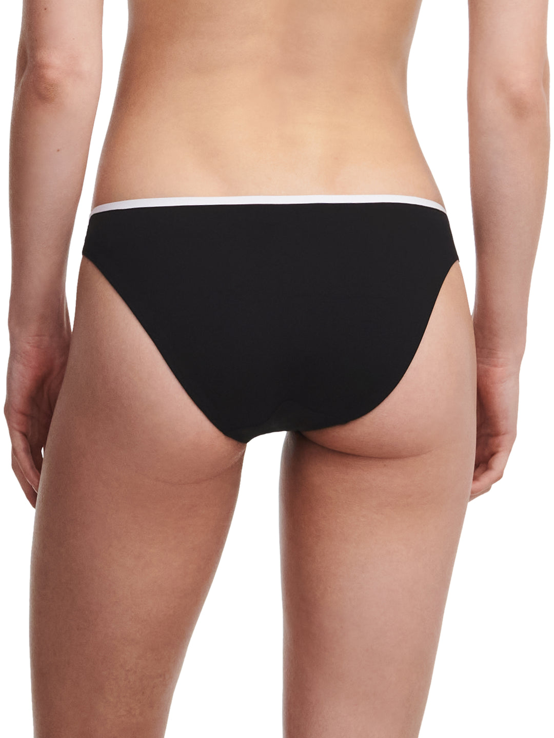 Chantelle Swimwear - Authentic Bikini Brief Black / White