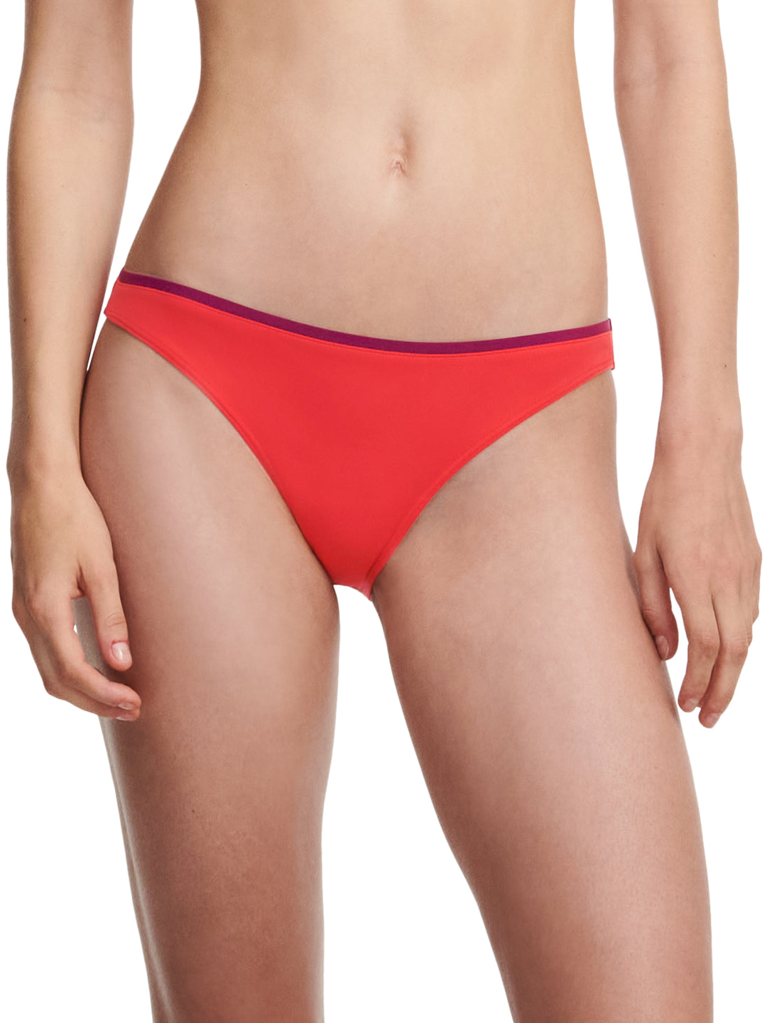 Chantelle Swimwear - Authentic Bikini Brief Rouge / Orange