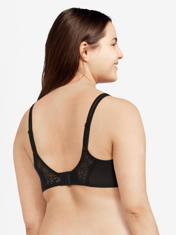 Chantelle Alto Very Covering Underwired Bra - Black Full Cup Bra Chantelle
