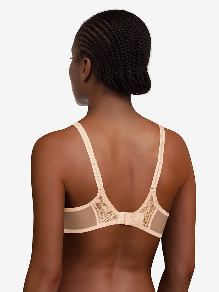 Chantelle Alto Very Covering Underwired Bra - Golden Beige Full Cup Bra Chantelle