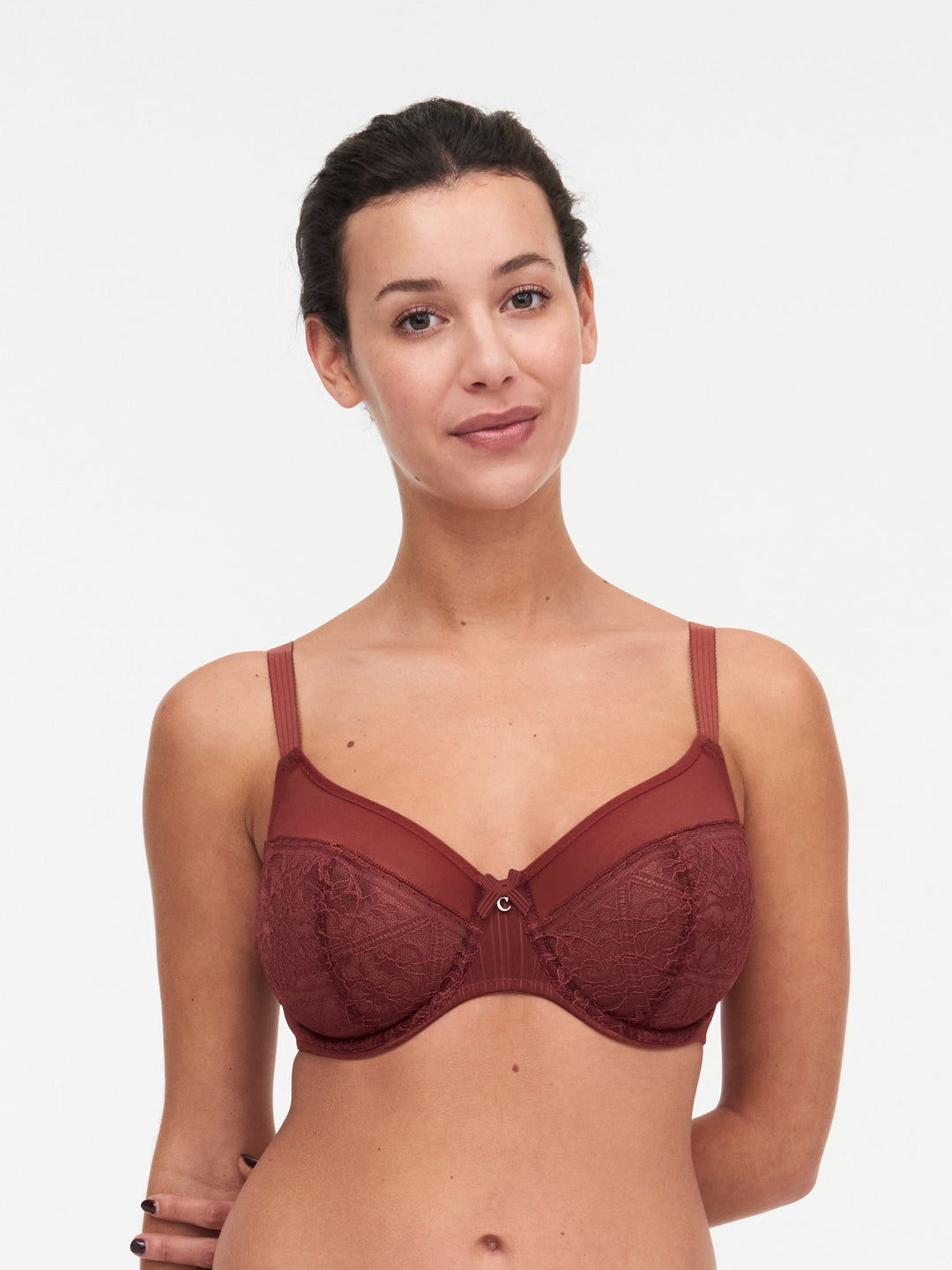Chantelle Alto Full Cup Bra - Fig Full Cup Bra Chantelle 