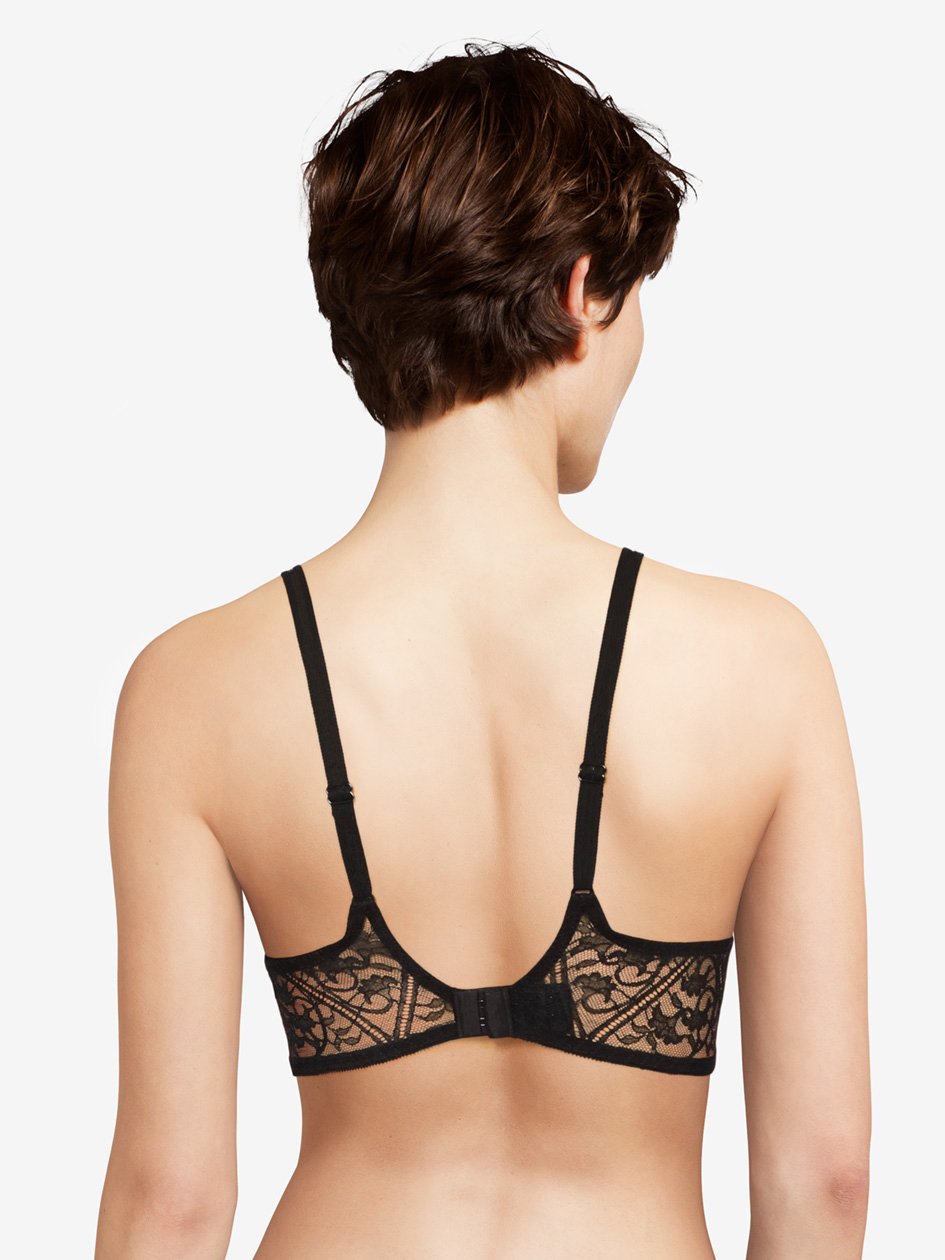Chantelle Alto Plunge T-Shirt Bra - Black T-Shirt Bra Chantelle