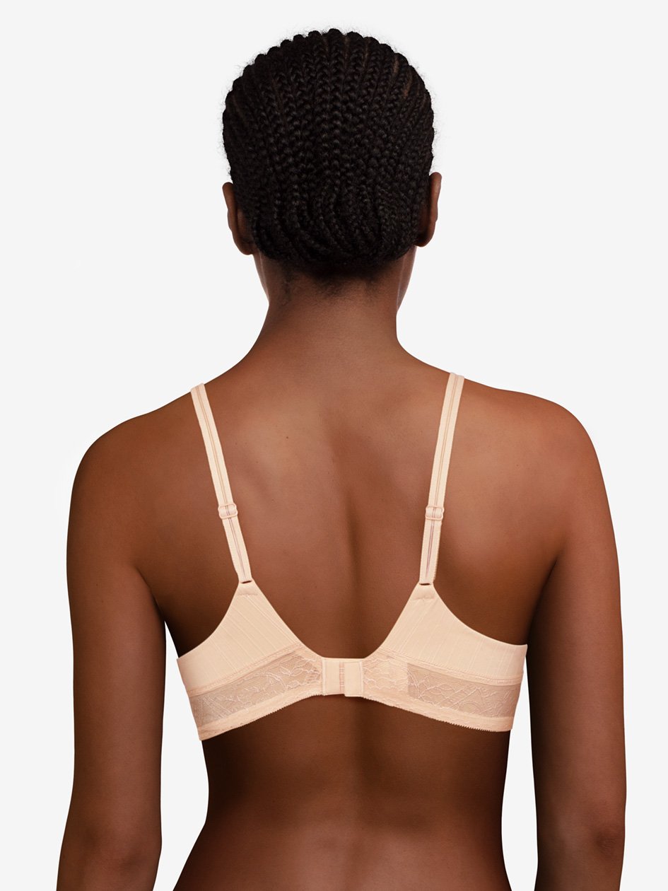 Chantelle Alto Half-Cup Memory Bra - Golden Beige Half-Cup Bra Chantelle