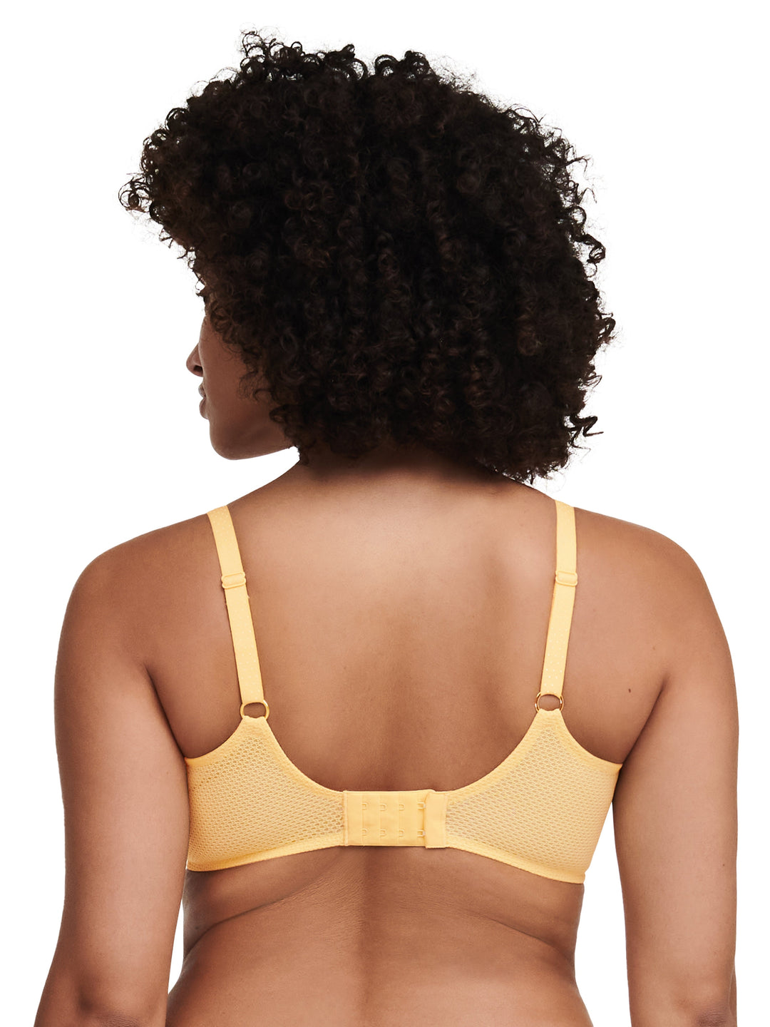 Chantelle Fleurs Covering Underwired Bra - Lemon Full Cup Bra Chantelle 