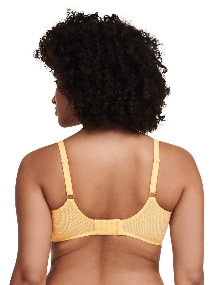 Chantelle Fleurs Covering Underwired Bra - Lemon Full Cup Bra Chantelle 