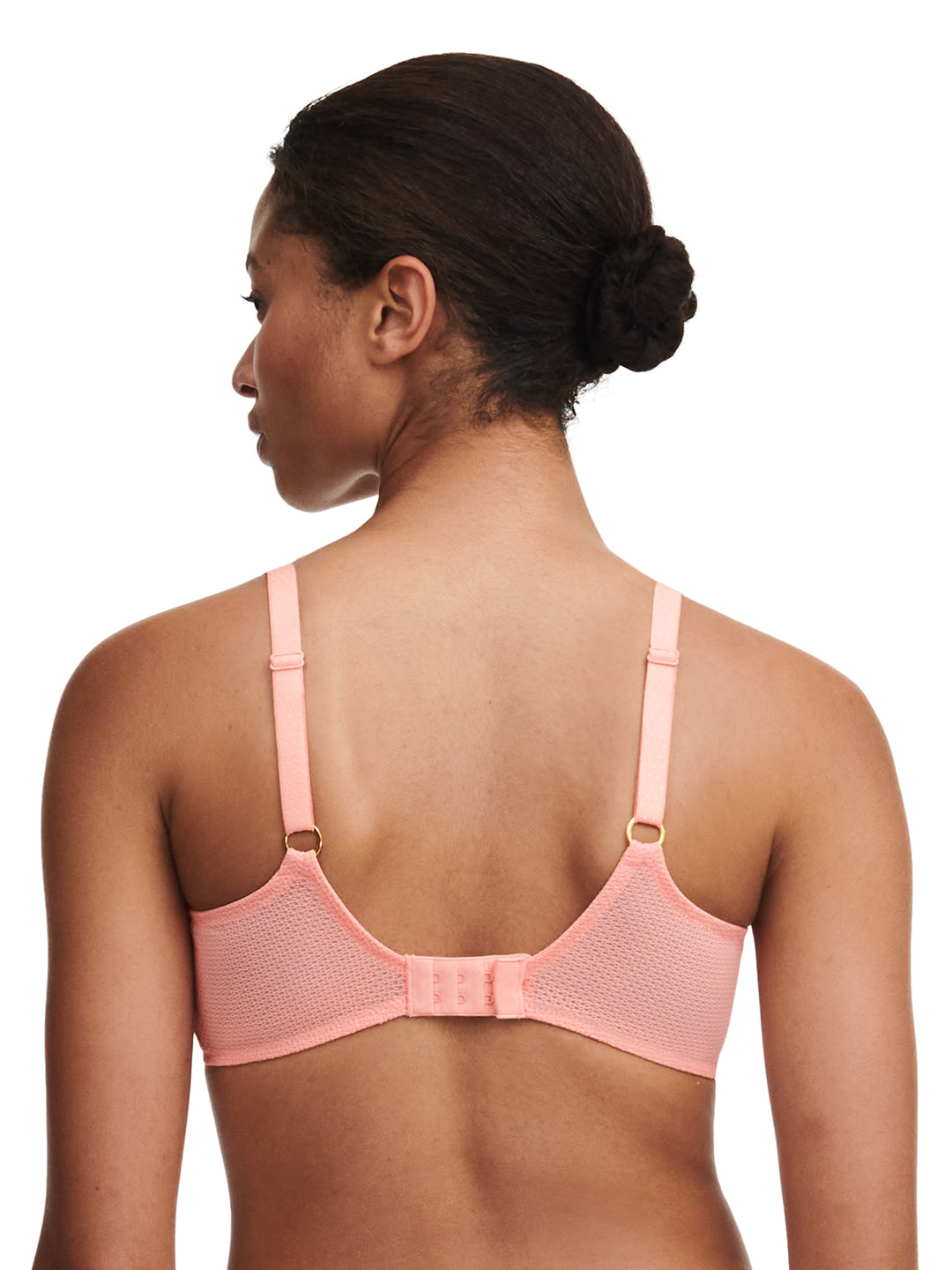 Chantelle - Fleurs Covering Underwired Bra Candlelight Peach