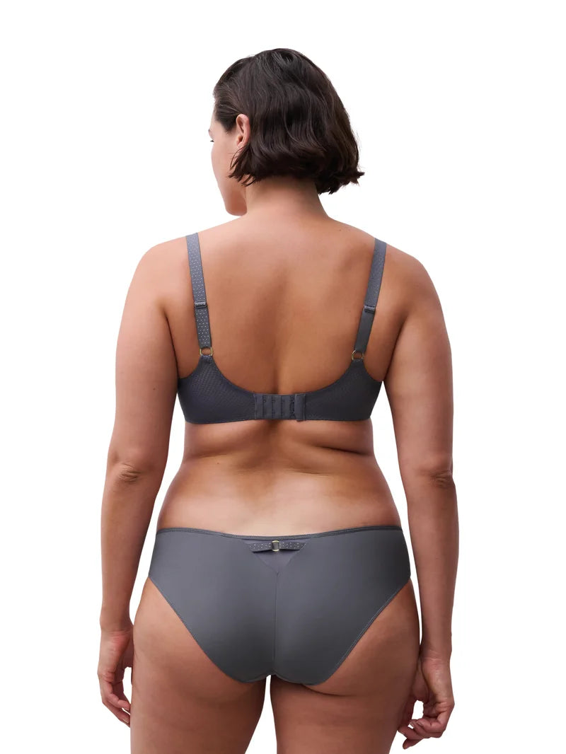 Chantelle - Fleurs Covering Underwired Bra Fancy Grey