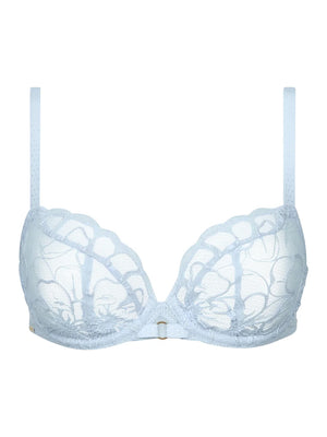 Chantelle - Fleurs Covering Underwired Bra Icy Flower