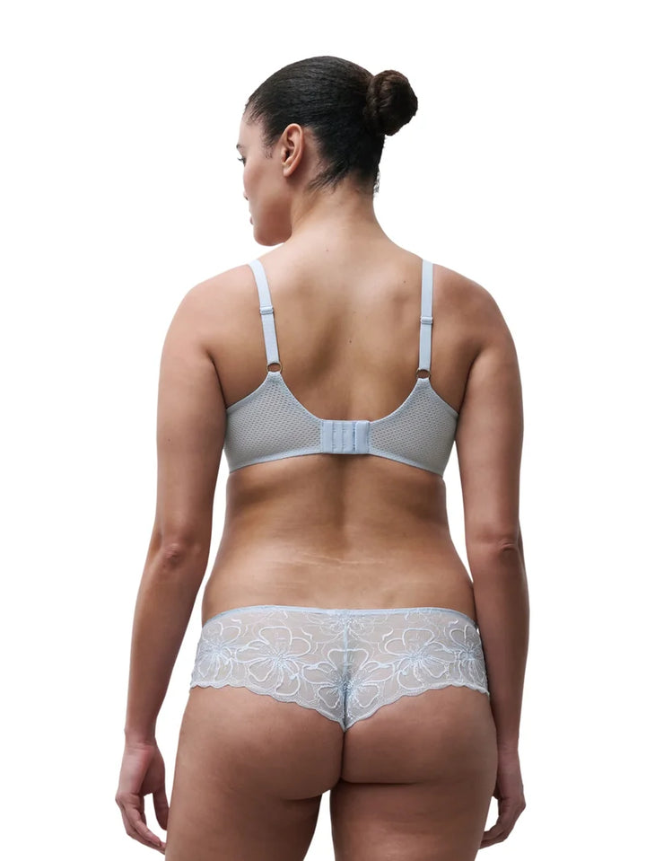 Chantelle - Fleurs Covering Underwired Bra Icy Flower