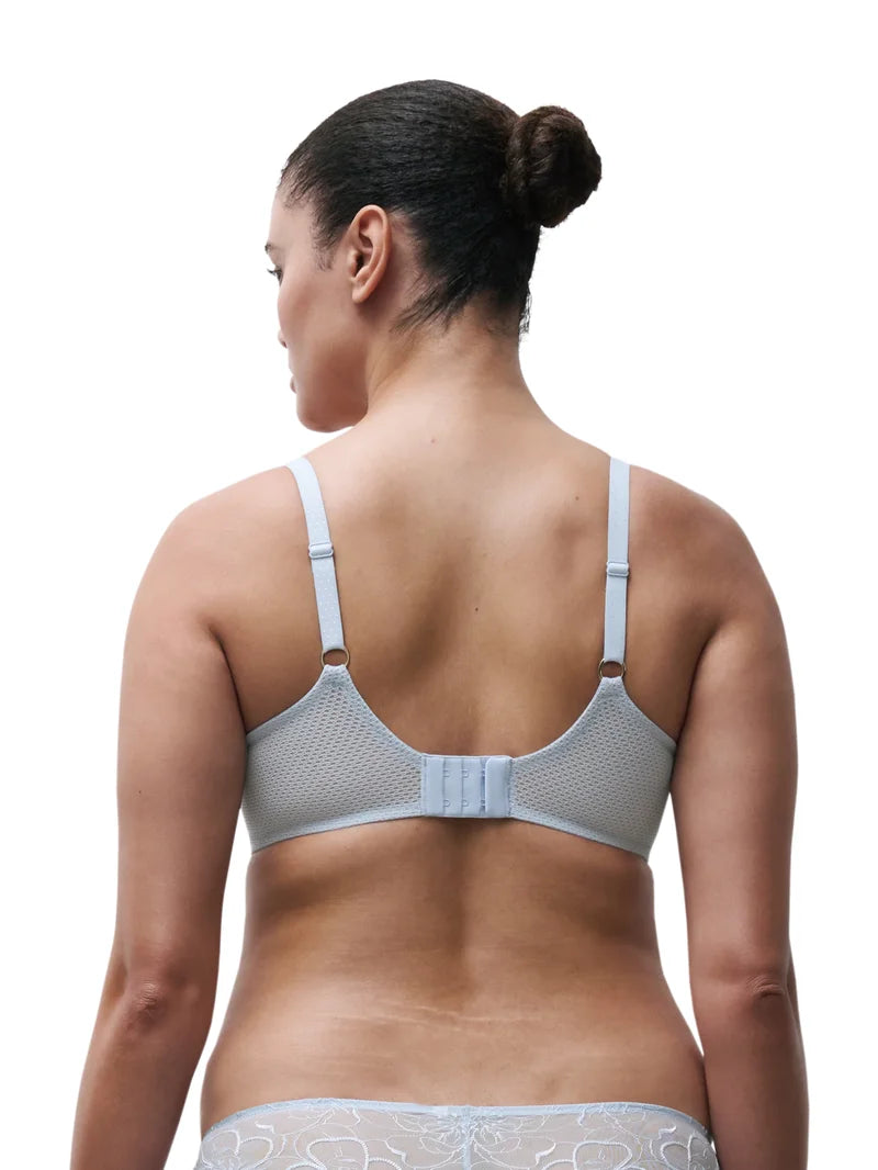 Chantelle - Fleurs Covering Underwired Bra Icy Flower